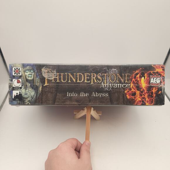 AEG Mike Elliott Thunderstone Advance Into the Abyss Sealed New Card Game - Picture 3 of 6